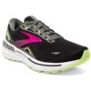 BROOKS Adrenaline GTS 23 Wide D Womens Running Shoes Black/Gunmetal/Sharp Green -Outwell Store adrenaline gts 23 wide d womens running shoes black gunmetal sharp green p8176 32356 image