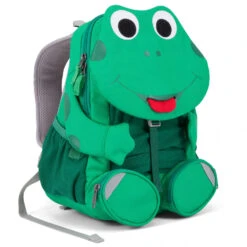 Affenzahn Large Friend Frog - Kids' Backpack 9 Affenzahn Large Friend Frog - Kids' Backpack -Outwell Store affenzahn large friend frog kids backpack detail 3