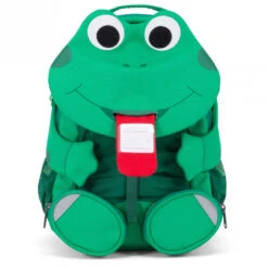 Affenzahn Large Friend Frog - Kids' Backpack 11 Affenzahn Large Friend Frog - Kids' Backpack -Outwell Store affenzahn large friend frog kids backpack detail 5
