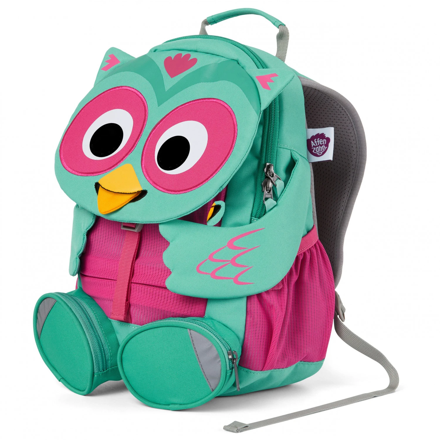 Affenzahn Large Friend Owl - Kids' Backpack 4 Affenzahn Large Friend Owl - Kids' Backpack - Image 2