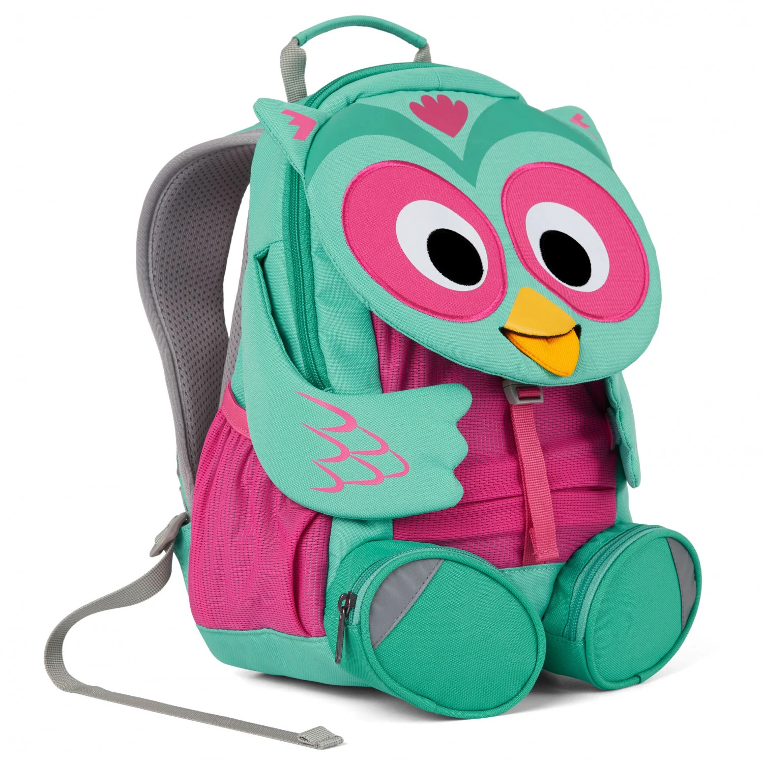 Affenzahn Large Friend Owl - Kids' Backpack 5 Affenzahn Large Friend Owl - Kids' Backpack - Image 3