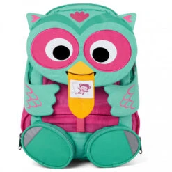 Affenzahn Large Friend Owl - Kids' Backpack 11 Affenzahn Large Friend Owl - Kids' Backpack -Outwell Store affenzahn large friend owl kids backpack detail 5