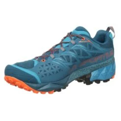 La Sportiva Akyra Mens Trail Running Shoes Ocean/Flame 9 La Sportiva Akyra Mens Trail Running Shoes Ocean/Flame -Outwell Store akyra mens trail running shoes ocean flame p5885 23124 image