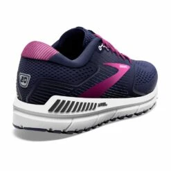 BROOKS Ariel 20 Womens Running Shoes Peacoat/Vivid Viola/White -Outwell Store ariel 20 womens running shoes peacoat vivid viola white p7841 31040 image