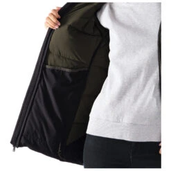 ARTILECT - Women's HighAF Down Stretch Parka - Down Jacket -Outwell Store artilect womens highaf down stretch parka down jacket detail 5