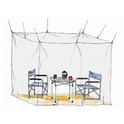 Basic Nature Moskitonetz Klassik Mesh 225 - Mosquito Net -Outwell Store basic nature moskitonetz klassik mesh 225 mosquito net detail 3