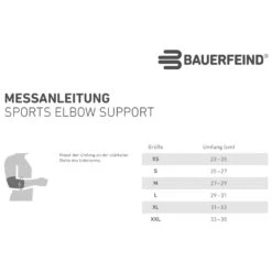 Sports Elbow Support - Sports Bandage 7 Sports Elbow Support - Sports Bandage -Outwell Store bauerfeind sports sports elbow support sports bandage detail 3