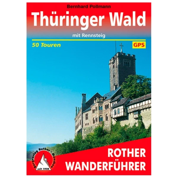 Thüringer Wald - Walking Guide Book 3 Thüringer Wald - Walking Guide Book
