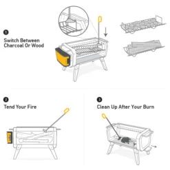 Biolite FirePit Poker -Outwell Store biolite firepit poker detail 3