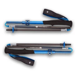 New Release -Outwell Store black diamond distance carbon flz running poles detail 2