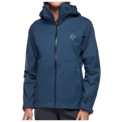 Black Diamond - Women's Stormline Stretch Rain Shell - Waterproof Jacket