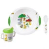 Brunner Jungle Parade 6M+ - Set Of Dishes -Outwell Store brunner jungle parade 6m set of dishes