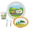 Brunner Kid's Set Let's Go Adventure 3+ - Set Of Dishes 2 Brunner Kid's Set Let's Go Adventure 3+ - Set Of Dishes -Outwell Store brunner kids set lets go adventure 3 set of dishes