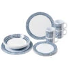 Brunner Melamine Set Bluebay - Set Of Dishes -Outwell Store brunner melamine set bluebay set of dishes
