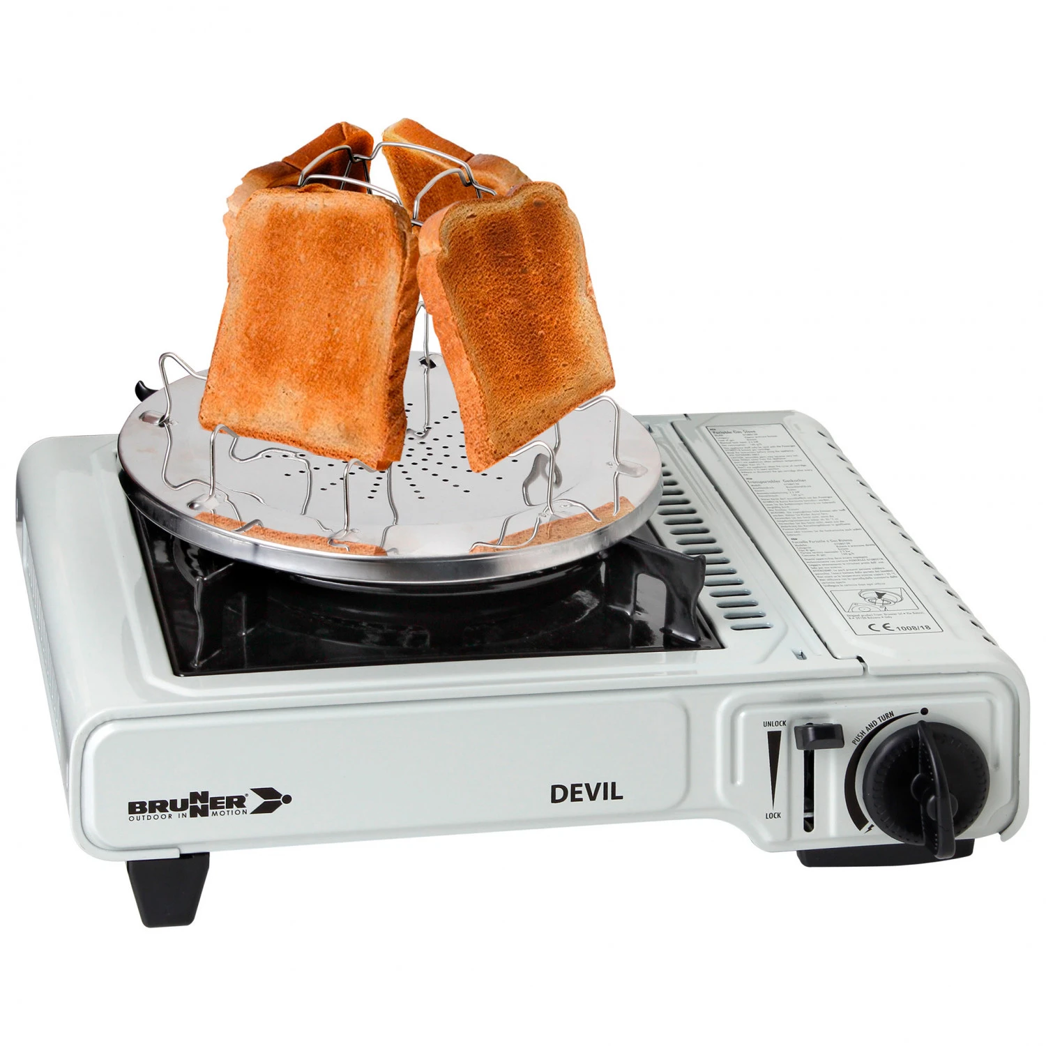 Brunner Toaster - Gas Stove 5 Brunner Toaster - Gas Stove - Image 3