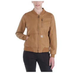 Carhartt - Women's Crawford Bomber Jacket - Casual Jacket