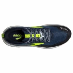 BROOKS Cascadia 16 Mens Trail Running Shoes Titan/Peacoat/Nightlife -Outwell Store cascadia 16 mens trail running shoes titan peacoat nightlife p7422 29173 image