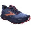 BROOKS Cascadia 17 GTX Womens Waterproof Trail Running Shoes Navy/Bittersweet/Peacoat -Outwell Store cascadia 17 gtx womens waterproof trail running shoes navy bittersweet peacoat p8265 32841 image