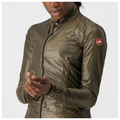 Castelli - Women's Aria Shell Jacket - Cycling Jacket -Outwell Store castelli womens aria shell jacket cycling jacket detail 3