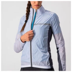 Castelli - Women's Squadra Stretch Jacket - Cycling Jacket -Outwell Store castelli womens squadra stretch jacket cycling jacket detail 4