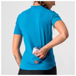 Castelli - Women's Squadra Stretch Jacket - Cycling Jacket -Outwell Store castelli womens squadra stretch jacket cycling jacket detail 6