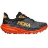 Hoka Challenger 7 Mens Trail Running Shoes Castlerock/Flame -Outwell Store challenger 7 mens trail running shoes castlerock flame p8283 32928 image