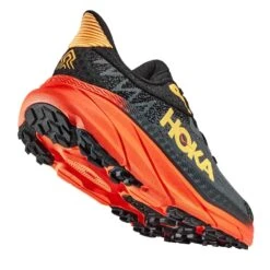 Hoka Challenger 7 Mens Trail Running Shoes Castlerock/Flame -Outwell Store challenger 7 mens trail running shoes castlerock flame p8283 32930 image