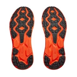 Hoka Challenger 7 Mens Trail Running Shoes Castlerock/Flame -Outwell Store challenger 7 mens trail running shoes castlerock flame p8283 32931 image