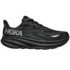 Hoka Clifton 9 GTX Womens Waterproof Running Shoes Black/Black -Outwell Store clifton 9 gtx womens waterproof running shoes black black p8399 33470 image