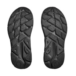 Hoka Clifton 9 GTX Womens Waterproof Running Shoes Black/Black -Outwell Store clifton 9 gtx womens waterproof running shoes black black p8399 33473 image