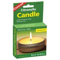 Coghlans Candle With Citronella - Candle Lantern