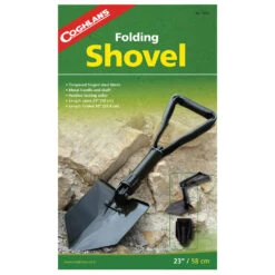 Coghlans Foldable Spade -Outwell Store coghlans foldable spade detail 3