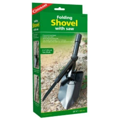 Coghlans Klappspaten Mit Säge - Folding Spade