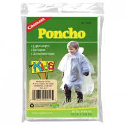 Coghlans Notfall-Poncho Für Kinder - Poncho