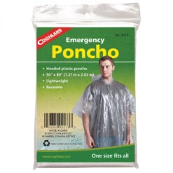 Coghlans Notfall-Poncho - Poncho -Outwell Store coghlans notfall poncho poncho detail 3