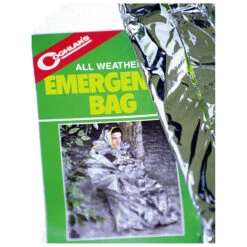Coghlans Rescue Sack - Survival Blanket -Outwell Store coghlans rescue sack survival blanket detail 6