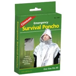 Coghlans Survival-Poncho - Survival Blanket