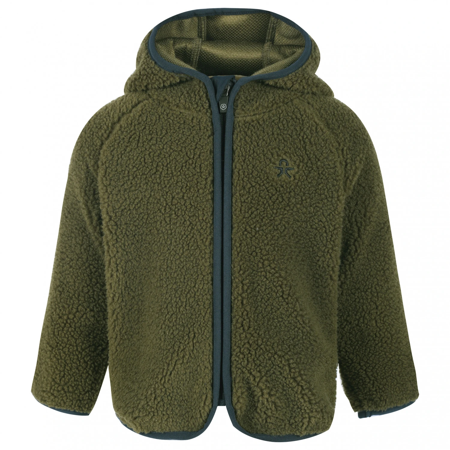 Color Kids - Baby's Teddy Fleece Jacket - Fleece Jacket 4 Color Kids - Baby's Teddy Fleece Jacket - Fleece Jacket - Image 2