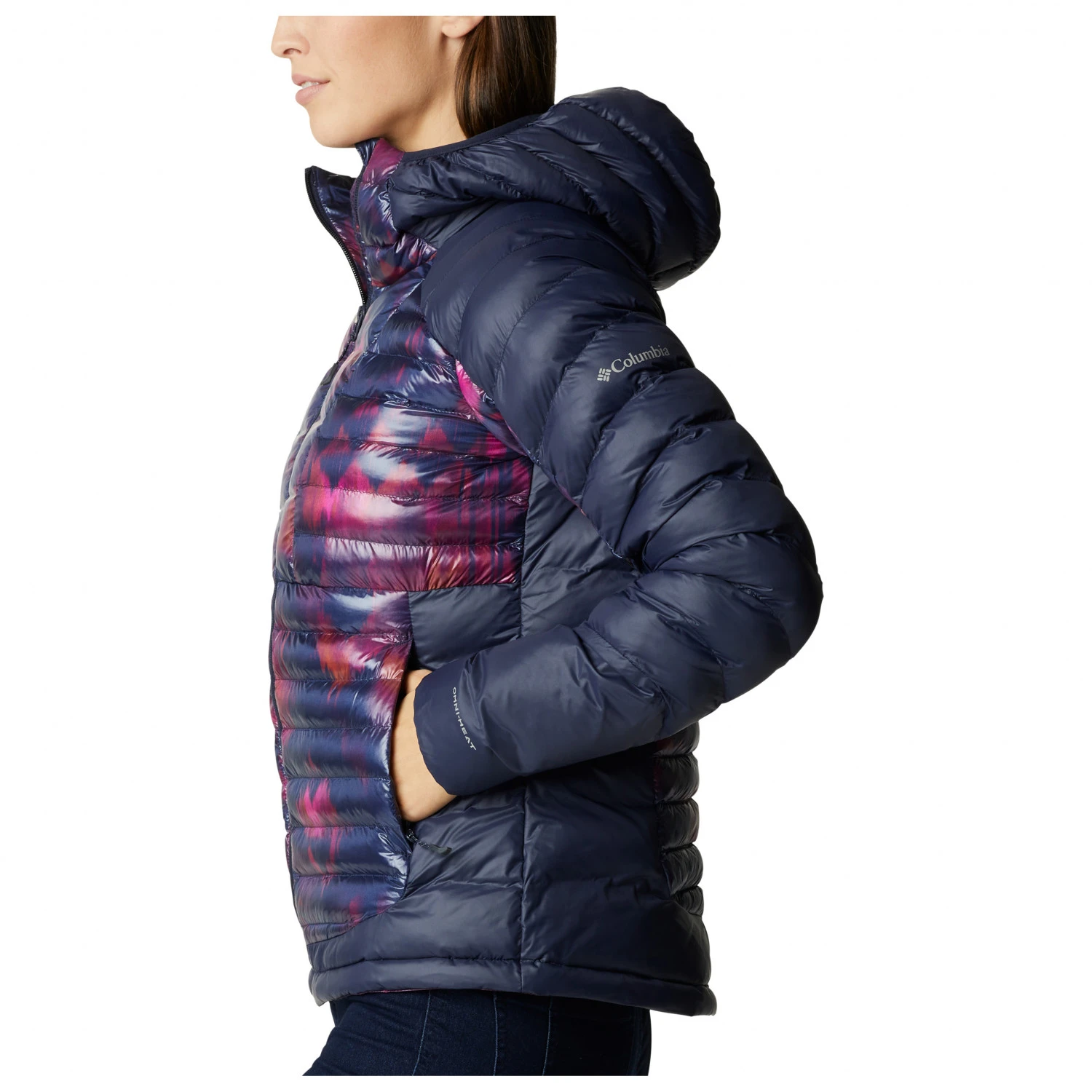 Columbia - Women's Labyrinth Loop Hooded Jacket - Synthetic Jacket 5 Columbia - Women's Labyrinth Loop Hooded Jacket - Synthetic Jacket - Image 3