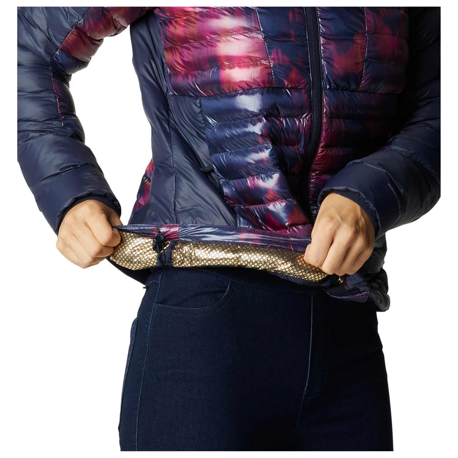 Columbia - Women's Labyrinth Loop Hooded Jacket - Synthetic Jacket 7 Columbia - Women's Labyrinth Loop Hooded Jacket - Synthetic Jacket - Image 5