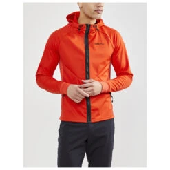 Craft - Glide Hood Jacket - Softshell Jacket -Outwell Store craft glide hood jacket softshell jacket detail 3