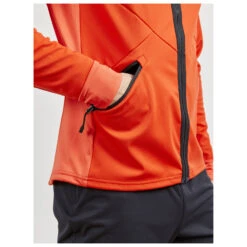 Craft - Glide Hood Jacket - Softshell Jacket -Outwell Store craft glide hood jacket softshell jacket detail 5