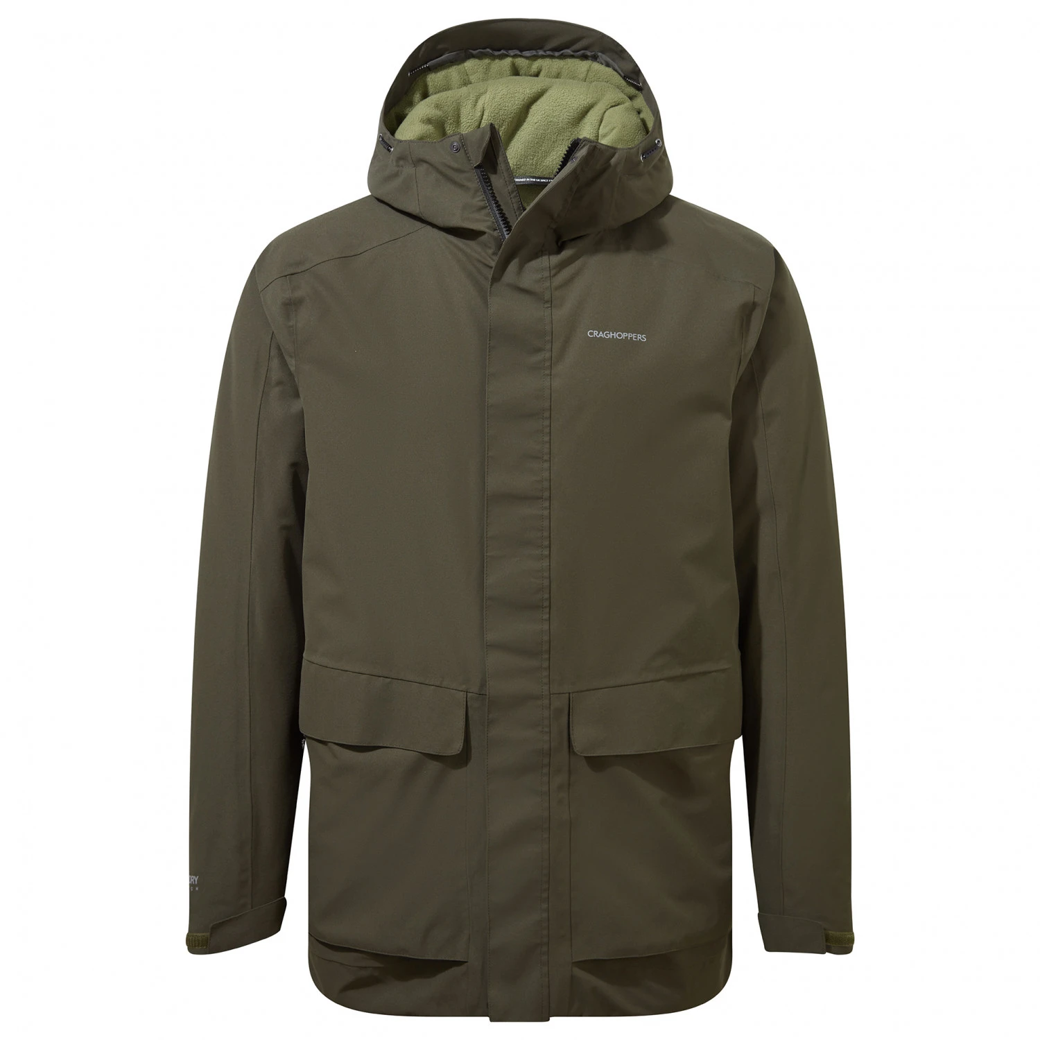 Craghoppers - Lorton Thermic Jacke - Winter Jacket 3 Craghoppers - Lorton Thermic Jacke - Winter Jacket