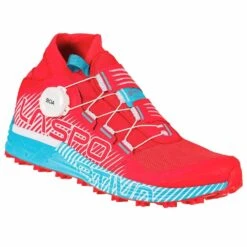 La Sportiva Cyklon Womens Trail Running Shoes Hibiscus/Malibu Blue