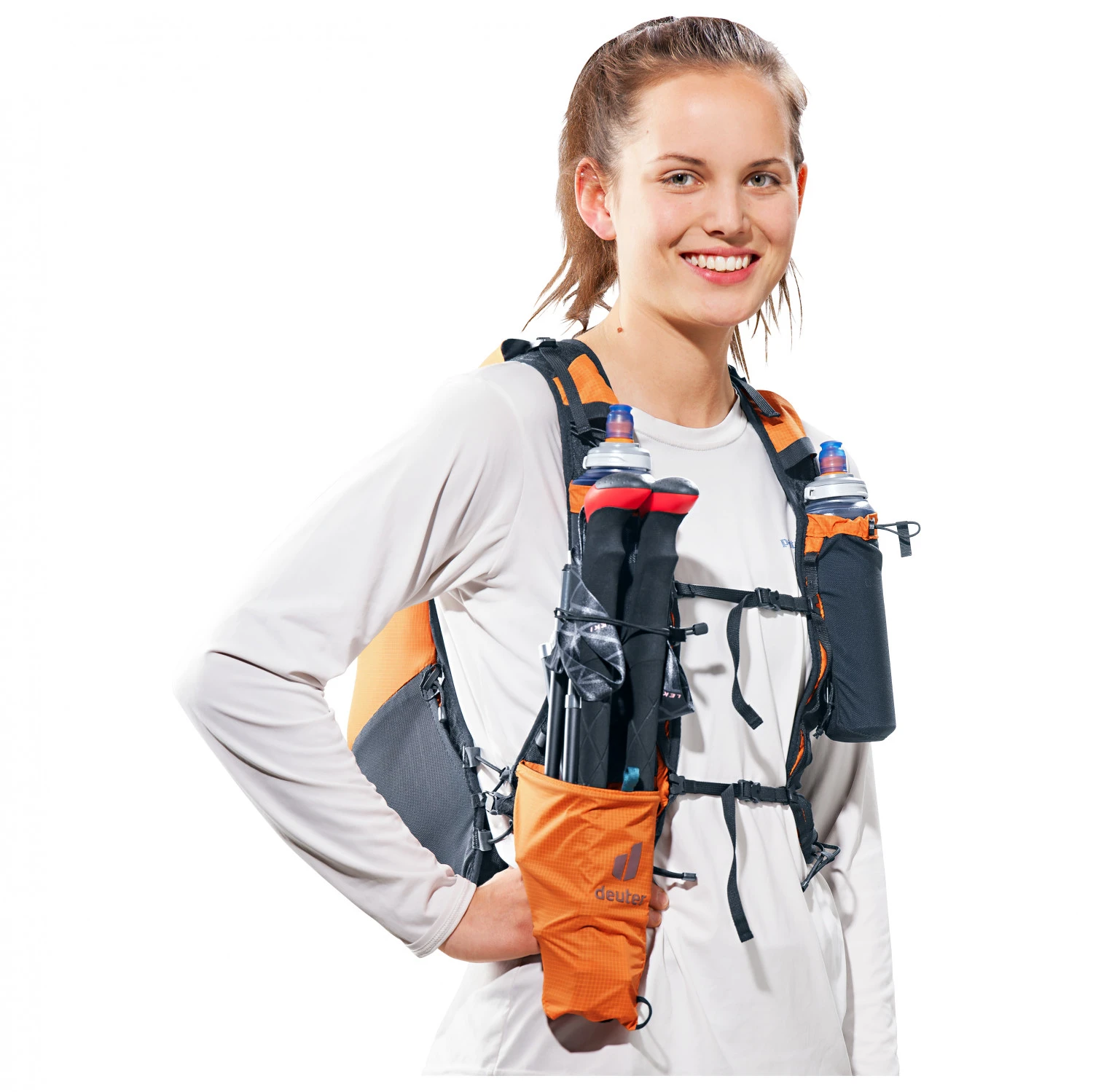 Deuter Ascender 13 - Trail Running Backpack 12 Deuter Ascender 13 - Trail Running Backpack - Image 10