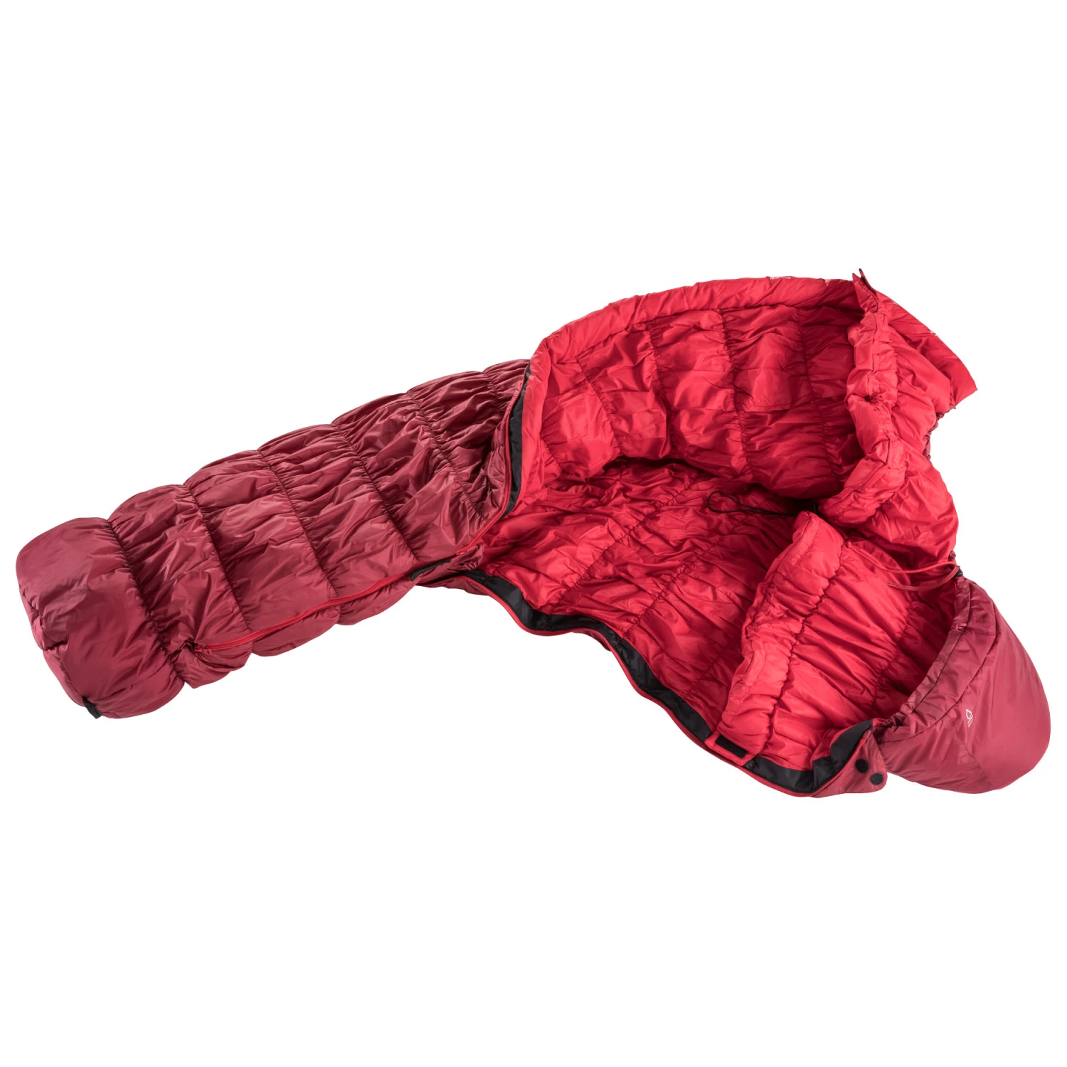 Deuter Exosphere -6° - Synthetic Sleeping Bag 4 Deuter Exosphere -6° - Synthetic Sleeping Bag - Image 2