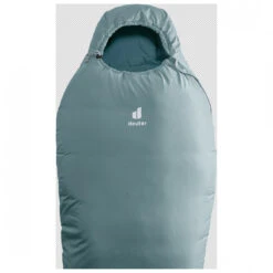 Deuter Women's Orbit +5° SL - Synthetic Sleeping Bag -Outwell Store deuter womens orbit 5 sl synthetic sleeping bag bf detail 3