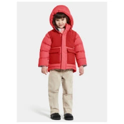 Didriksons - Kid's Ante Jacket - Winter Jacket -Outwell Store didriksons kids ante jacket winter jacket detail 5