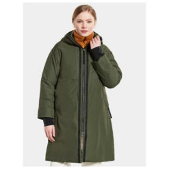 Didriksons - Women's Aino Parka 4 - Coat -Outwell Store didriksons womens aino parka 4 coat detail 3