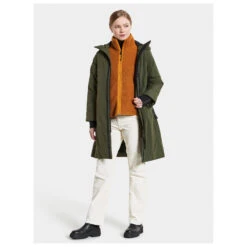 Didriksons - Women's Aino Parka 4 - Coat -Outwell Store didriksons womens aino parka 4 coat detail 4